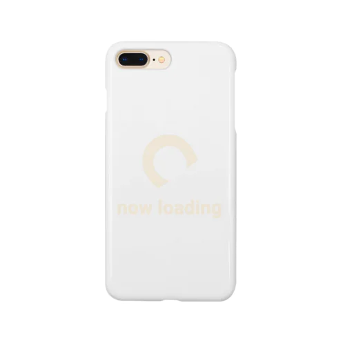 ナウローディング now loading しばらくお待ち下さい スマホケース