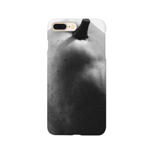 洋梨好き-monochrome  Smartphone Case