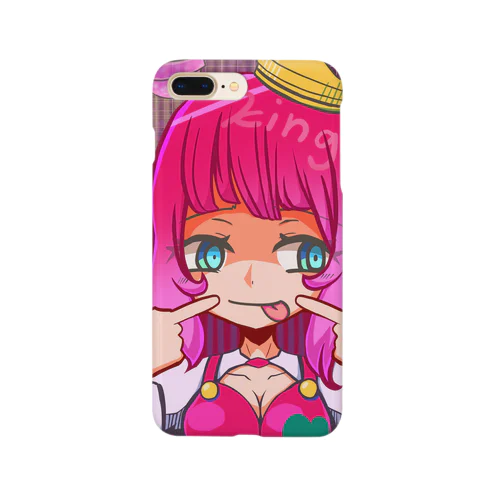 飴の王様ちゃん Smartphone Case