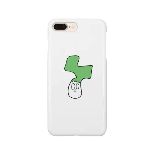 歪な形のねぎくん Smartphone Case