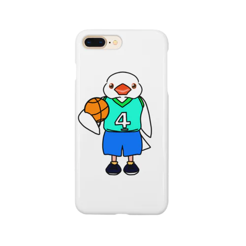 バスケ部んちょ ロゴなし Smartphone Case