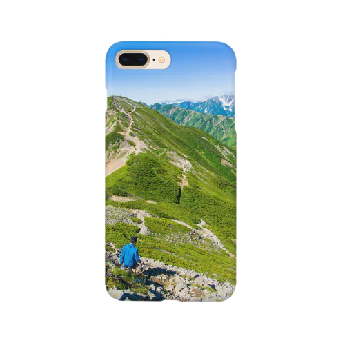 爺ヶ岳　稜線 Smartphone Case