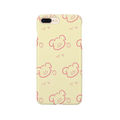 ブヒブヒ豚 Smartphone Case