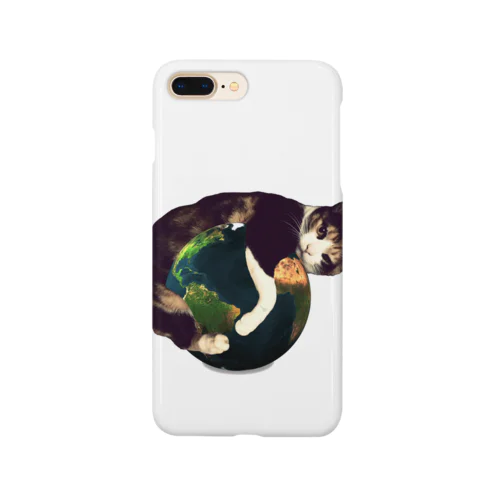 三毛猫の地球 Smartphone Case