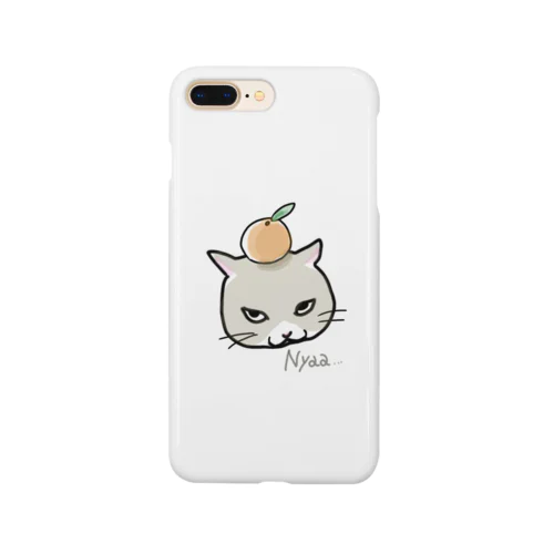 みかんねこ スマホケース