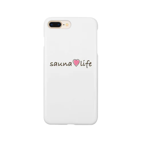 sauna♡Life 스마트폰 케이스