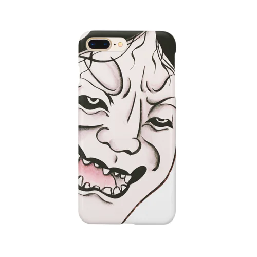 ガンガンさんシロ Smartphone Case