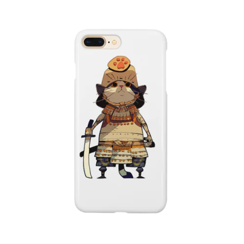 Cat Samurai Smartphone Case