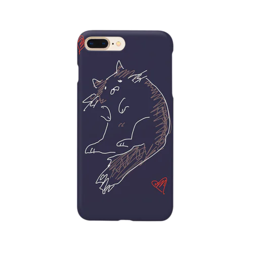 もふがかわいい　おなか Smartphone Case