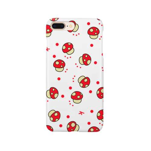 きのこさんころころ Smartphone Case