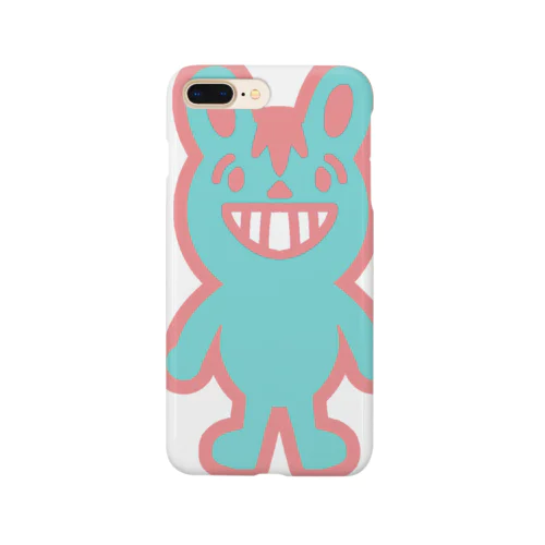 Ｐ自信に満ち溢れたうさぎ Smartphone Case