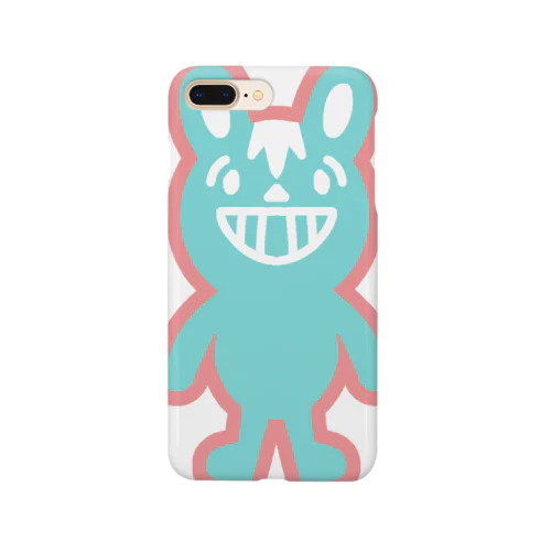 Ｗ自信に満ち溢れたうさぎ Smartphone Case