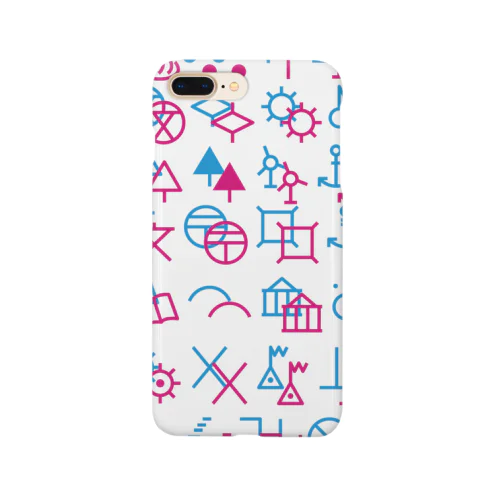 地図記号 Smartphone Case