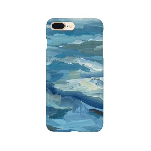 wave 幅広 Smartphone Case