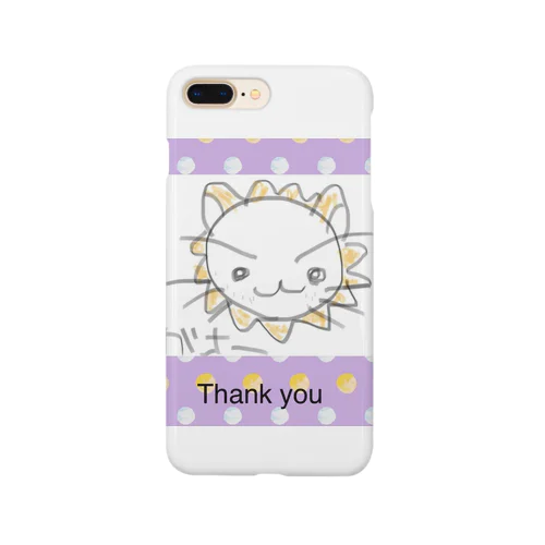 ひまわりのライオン Smartphone Case