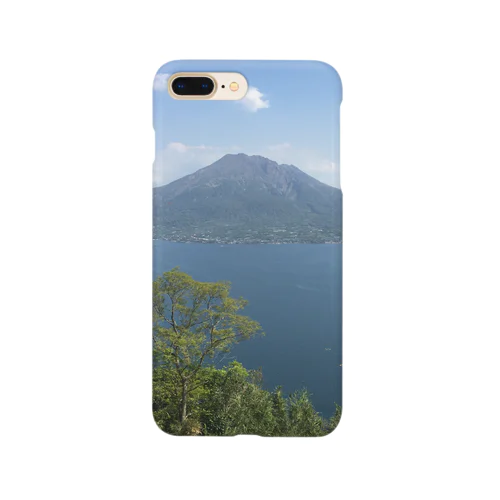 開聞岳 Smartphone Case