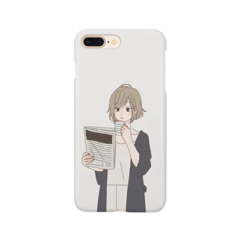 roomwear+chiharu Smartphone Case