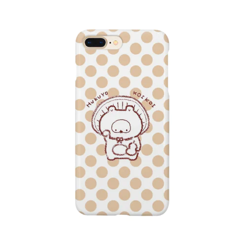 信楽焼たぬきのぽこべえ(みずたま) Smartphone Case