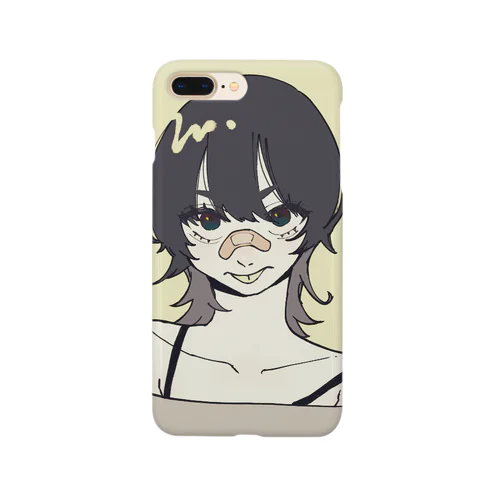 ウルフ髪の女の子 Smartphone Case