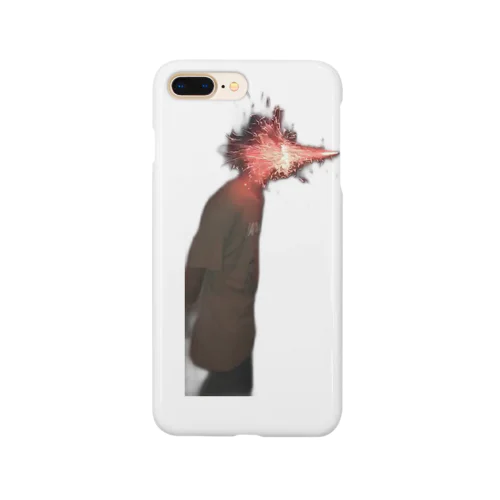 燃える俺を見るお前 Smartphone Case