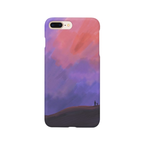 もしも明日地球が滅亡したら。 Smartphone Case