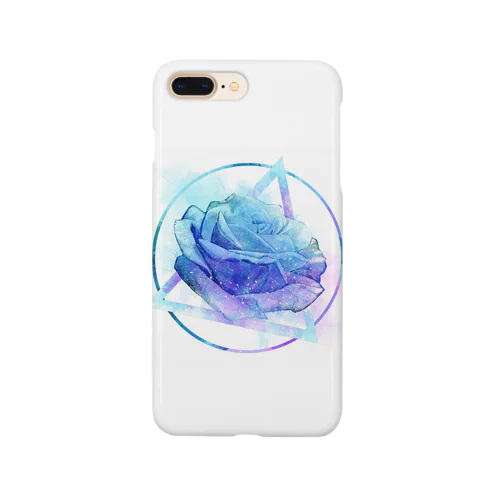 麗しき青薔薇 Smartphone Case