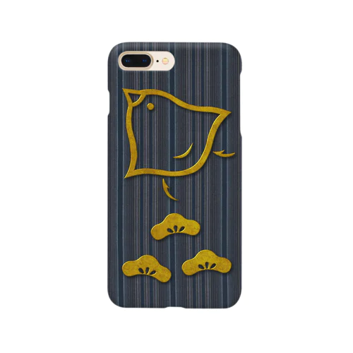 家紋ー千鳥（金） Smartphone Case