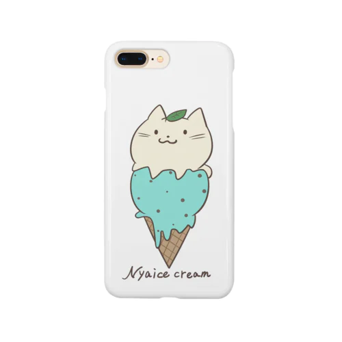 Nyaice cream Smartphone Case