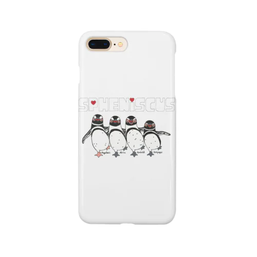 Spheniscus Quartet Smartphone Case