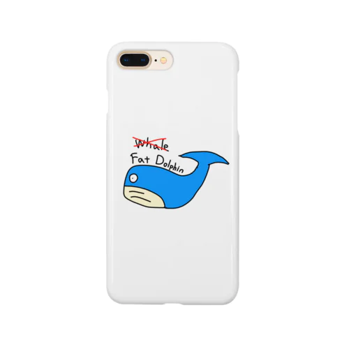 イルカです Smartphone Case