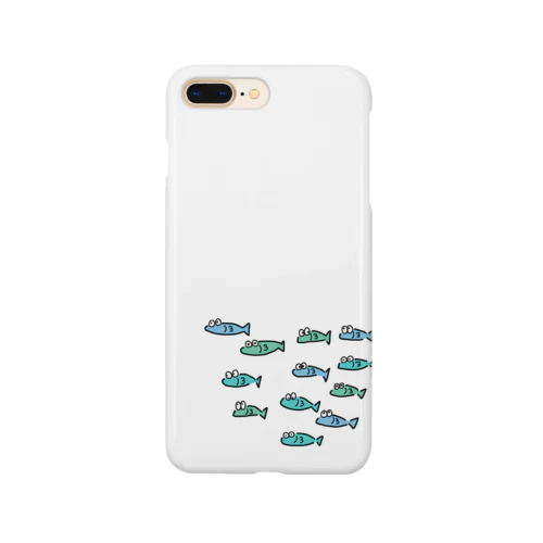 ズッキーニとしらすめだか Smartphone Case