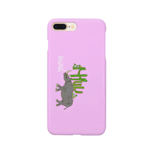 ピンクなサイくん Smartphone Case