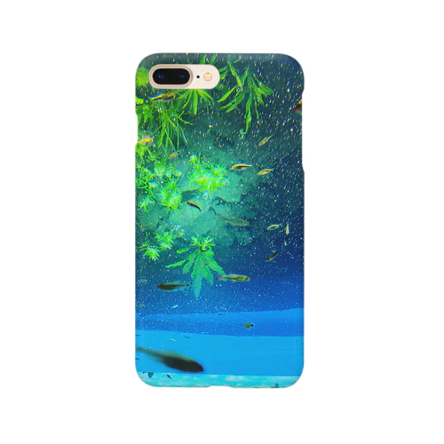 魚と同じ目線になる Smartphone Case