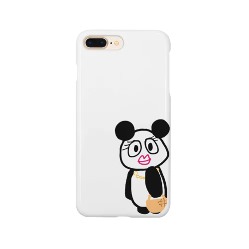 パンダの奥さん Smartphone Case