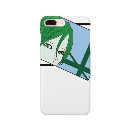 Green スマホケース