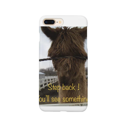 Step back! Smartphone Case