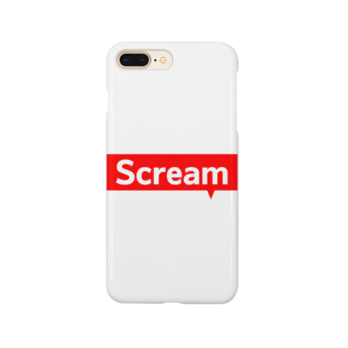 Scream スマホケース