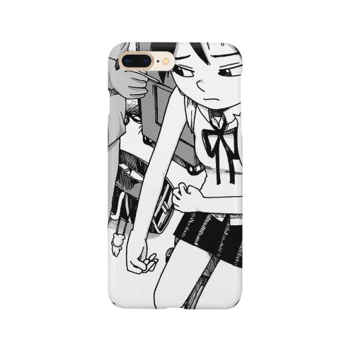 ワクチンを怖がるいたいけな女子高生 Smartphone Case