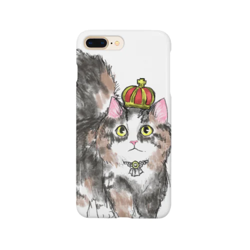 王冠ねこ Smartphone Case