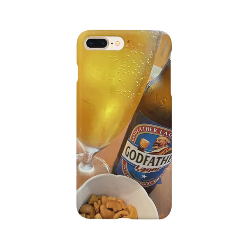 インドのビールは最高 Smartphone Case