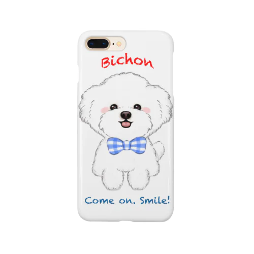 スマイルビション男の子 Smartphone Case