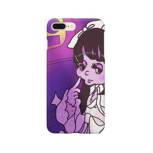 常温のケーキが美味しいわ。 Smartphone Case