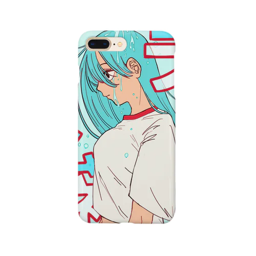 爽やかラムネちゃん Smartphone Case