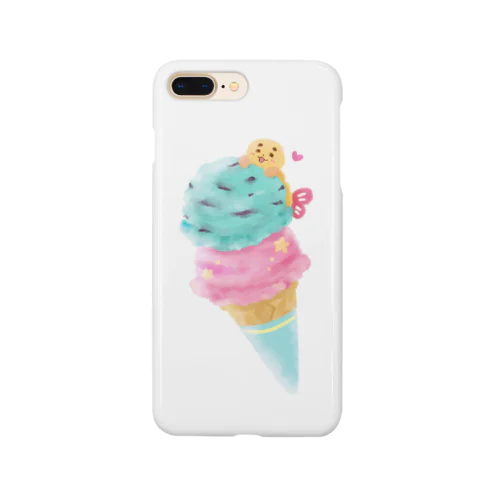 ハッピーアイスクリーム Smartphone Case