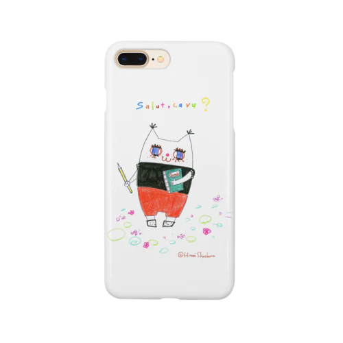 【ヨーロピアン猫シリーズ】おえかき猫ちゃん♪ Smartphone Case