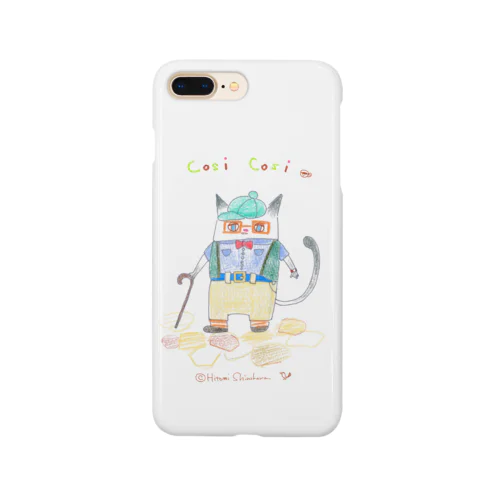 【ヨーロピアン猫シリーズ】おさんぽ猫おじさん♪ Smartphone Case