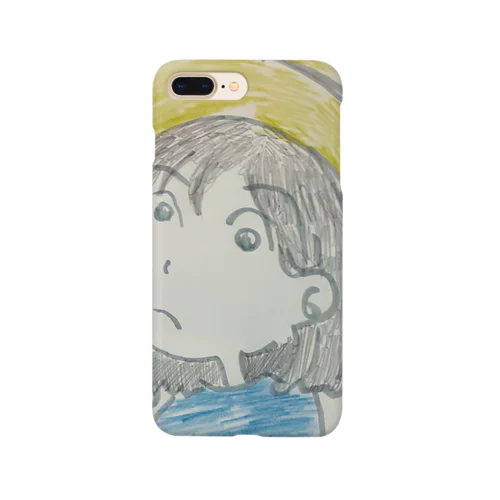 サマーガール。 Smartphone Case