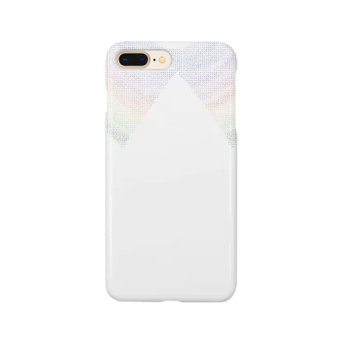 collar- rainbow- Smartphone Case