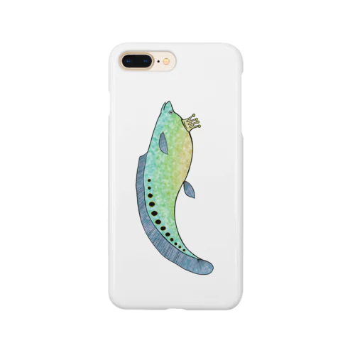 縦のふわふわクラウンナイフフィッシュ Smartphone Case