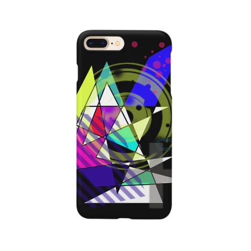 maze-case(black) スマホケース